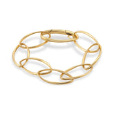 Yellow Gold Marquise Stye Bracelet - Dracakis Jewellers